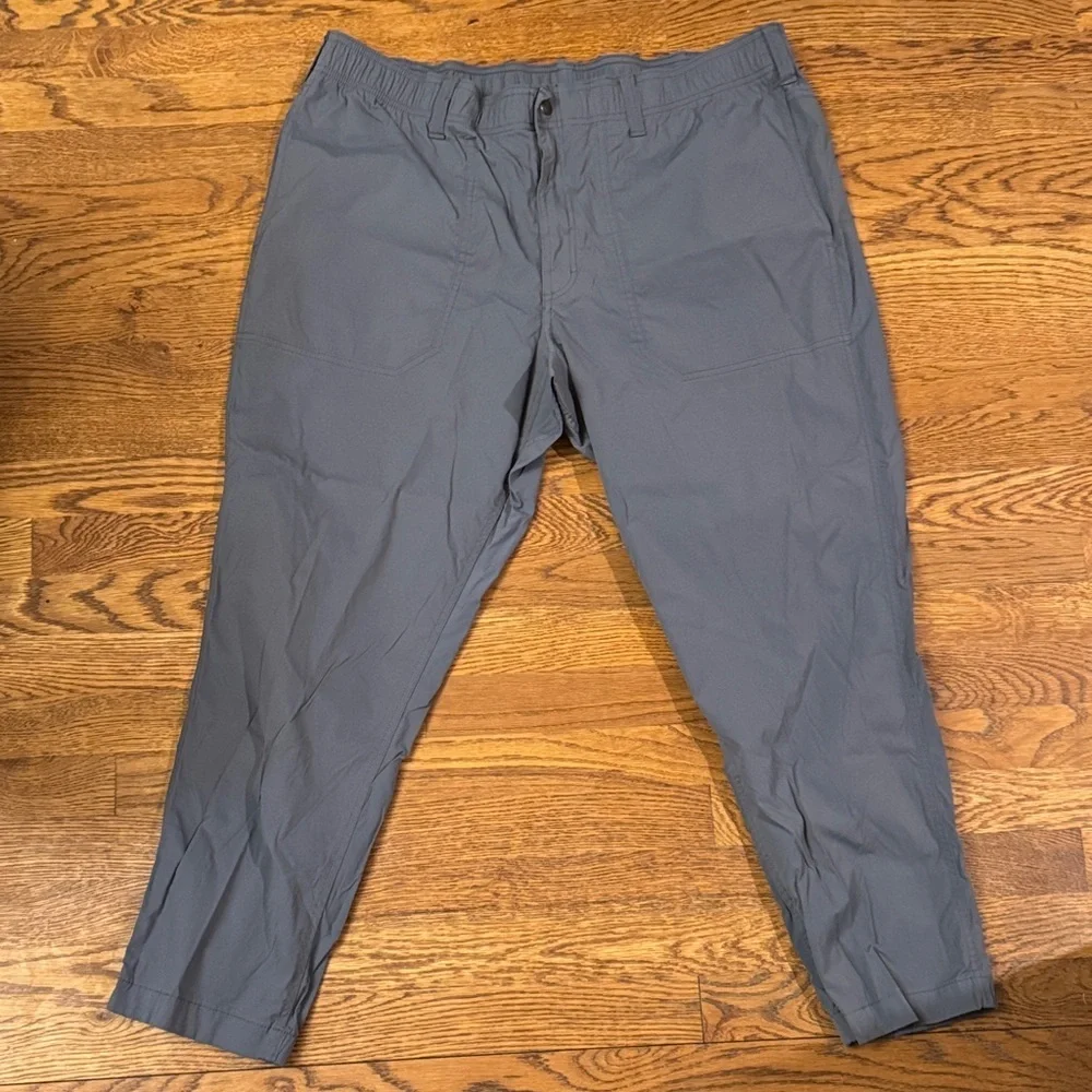 Duluth Trading Co Men's Slate Gray Cargo Standard Fit size 42x30